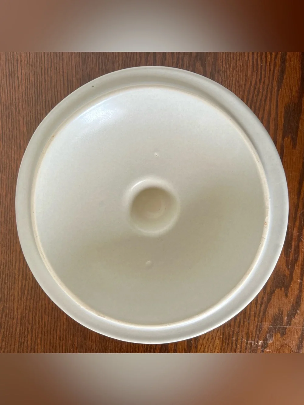 PFALTZGRAFF YORKTOWNE STONEWARE FLOUR CANISTER with LID 3.5 QUARTS